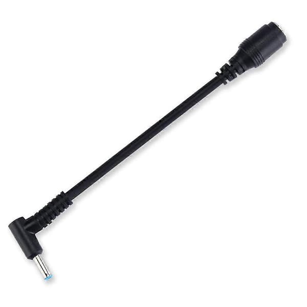 7,4 mm til 4,5 mm DC strømladeromformeradapterkabel for HP Dell