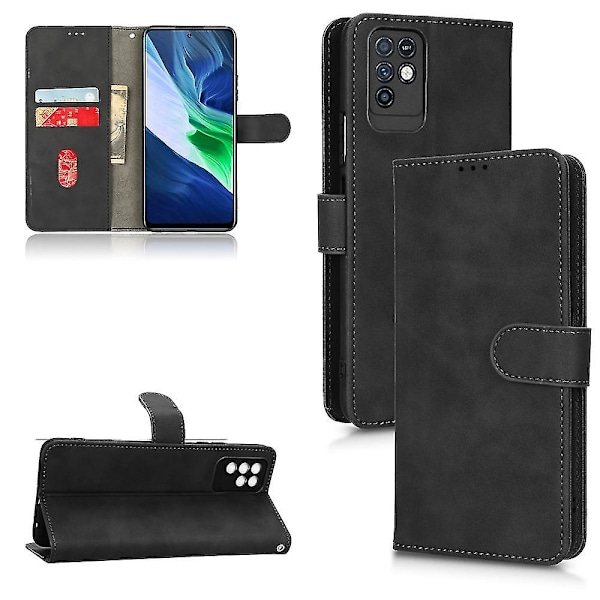 Skin Feel Läderfodral För Infinix Note 10