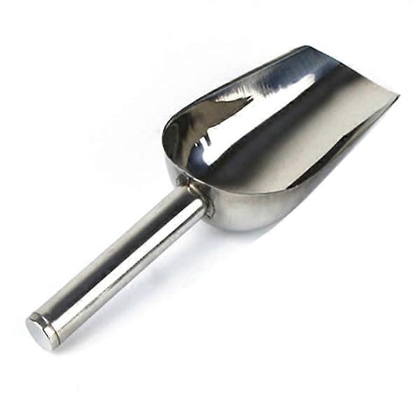 Rustfri Stål Universal Scoop, Rund Bund Is Scoop, Multi-Anvendelig