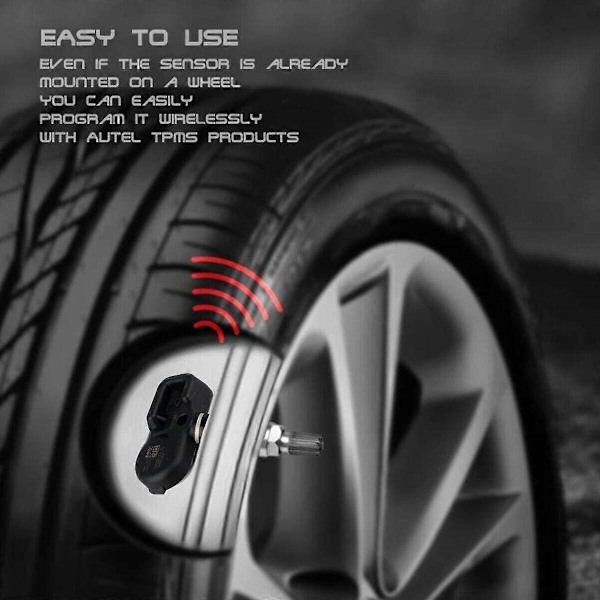 Däcktryckssensorer TPMS 42607-33021 42607-06011 för Prius ES350 IS250 RX350 PMV-107J