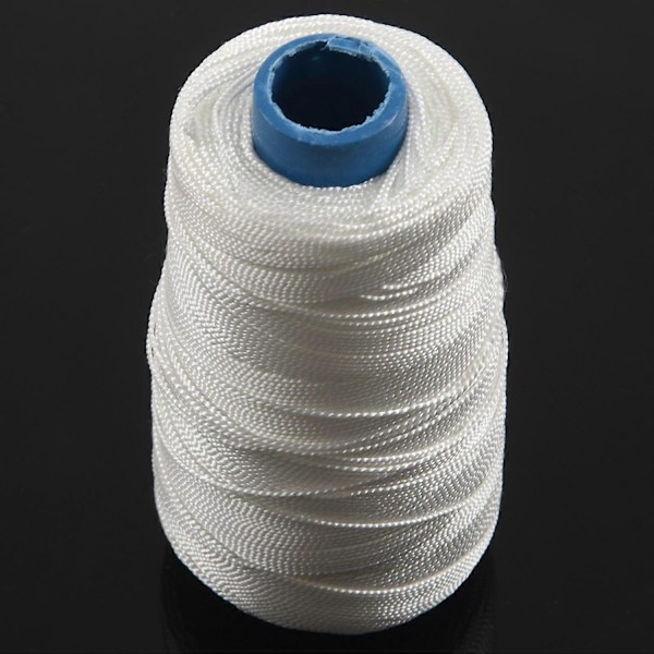 400m 80lbs Nylon Twisted Bowstring Tråd Fiskesnor Sytråd Dragesnor, Hvid