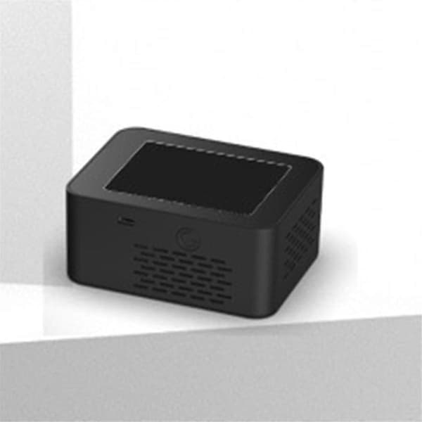 WiFi Smart Luftkvalitetsmåler CO2-måler TVOC HCHO PM2.5 Tester Digital CO2-sensor Formaldehydgass