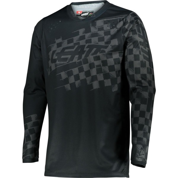 FOX sommar utomhus cykelkläder rund hals långärmad snabbtorkande andningsbar T-shirt style 2 S