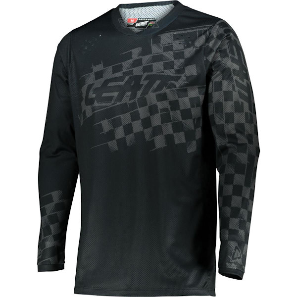 FOX sommer udendørs cykeltøj rund hals langærmet hurtigtørrende åndbar T-shirt style 2 M