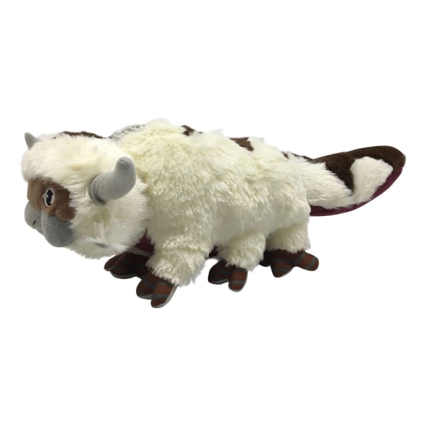 Avatar The Last Airbender flyvende tyr plysdukke Appa Appa ko legetøjsdukke 45cm