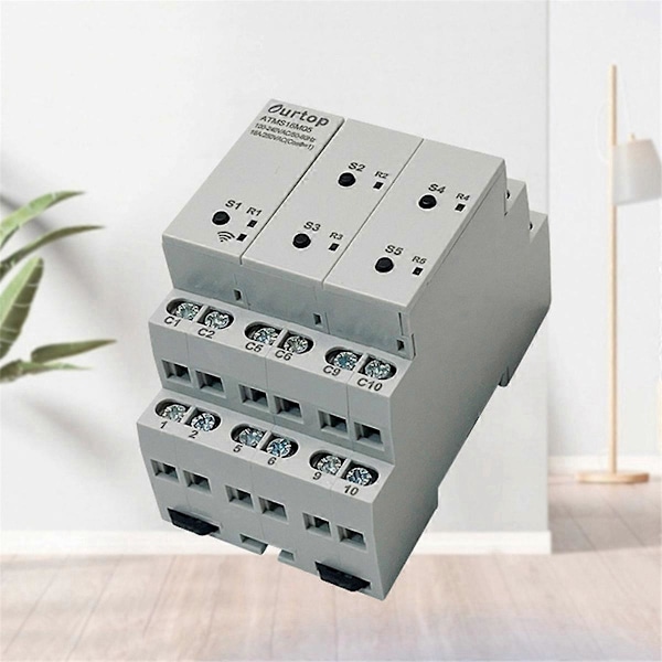 ATMS16M05 WIFI Smart Relæ Switch Afbryder Fjernbetjening Via APP