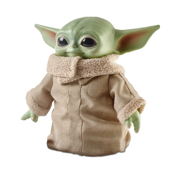 11" Star Wars Kids plysch Yoda The Mandalorian gosedjur