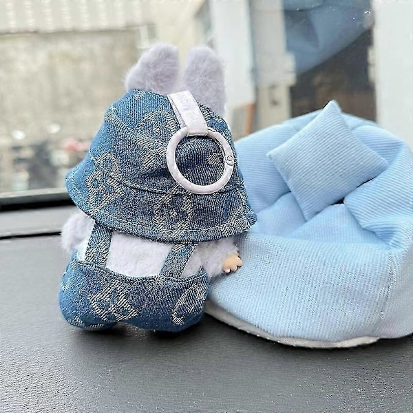 Vaatteet Labubu-nukeille, asusteet, tyylikäs Kawaii-asu sopii 15 cm ja 17 cm Labubu-nukelle, nuken vaatesetti, vaihto A1