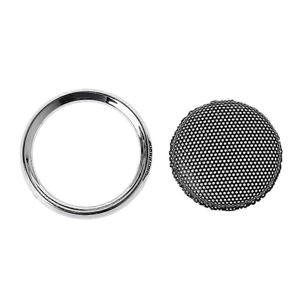 2 ST Högtalarskydd Diskantgaller Mesh Nät Skyddsgaller Högtalare Mini 1 Tum DIY Tillbehör