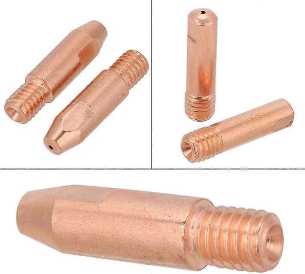 10 stk. 24KD 1,2 mm Loddebrenner Kobber Kontakttupper
