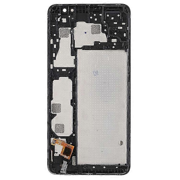 Kompatibel med Alcatel 1B (2020) 5002 Grad B LCD-skärm och digitizer-enhet + Ramdel (utan logotyp)