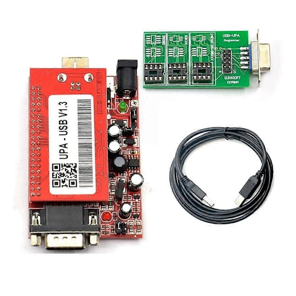 UPA-USB V1.3 Huvudenhet ECU Chip Tuning Diagnostikverktyg UPA Testkabel Funktion ECU Programmerare