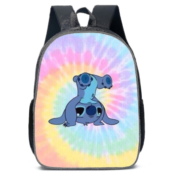 Lilo Stitch Stitch -reppu, koululaukku, kolmiosainen setti A B