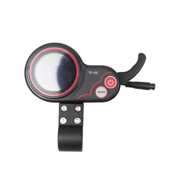 LED Display Gasreglage 10-tums Display Switch 6-Pin Display Instrument för Elektrisk Scooter Tillbehör