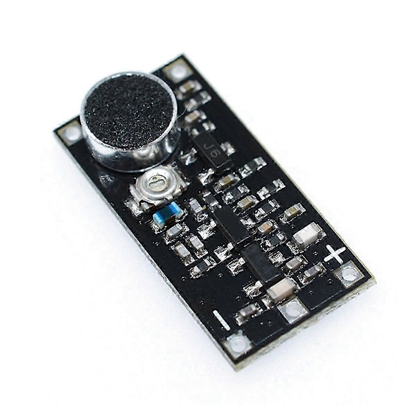 88-115MHz FM Trådløs Mikrofon Overvågningssender Modul Board Justerbar Kondensator DC 2V 9V 9mA Spænding