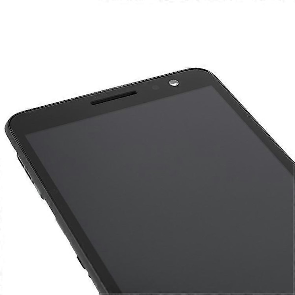 Kompatibel med Alcatel 1B (2020) 5002 Grad B LCD-skärm och digitizer-enhet + Ramdel (utan logotyp)