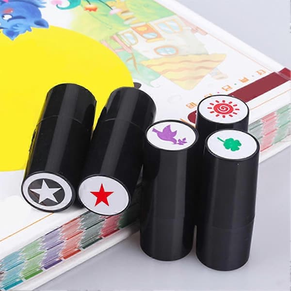 Golf Quick-dry Golf Stamps Marker Golf Tilbehør Mark Seal Golfbold Black ink 1pc