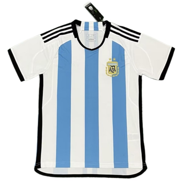 22-23 Argentina hemmatröja träningsuniform kortärmad tröja T-shirt Vidic NO.15 M
