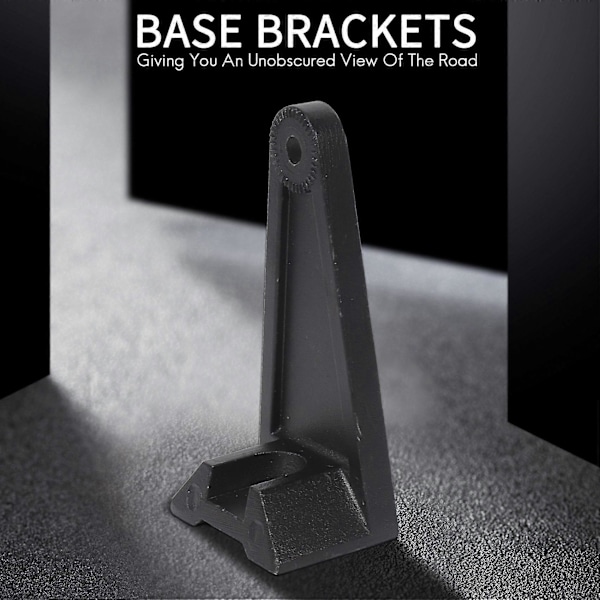 Universelle Braketter Monterings LED Base Braketter for LED Lys Bar Side Monteringsbrakett