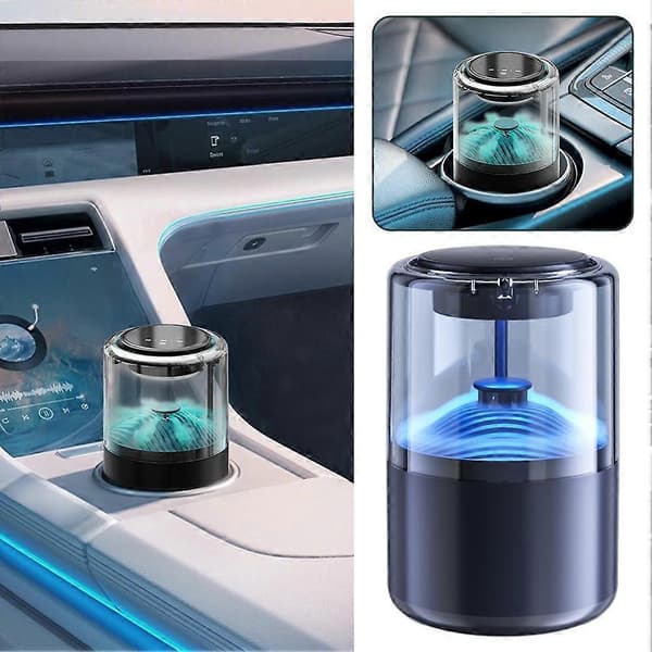 Smart bil aromaterapi maskin automatisk dimspray premium fransk doft E