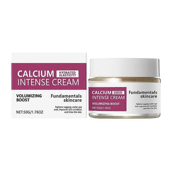 Calcium Intense Cream Huduppstramande Anti-Aging Ansiktsfuktighetskräm