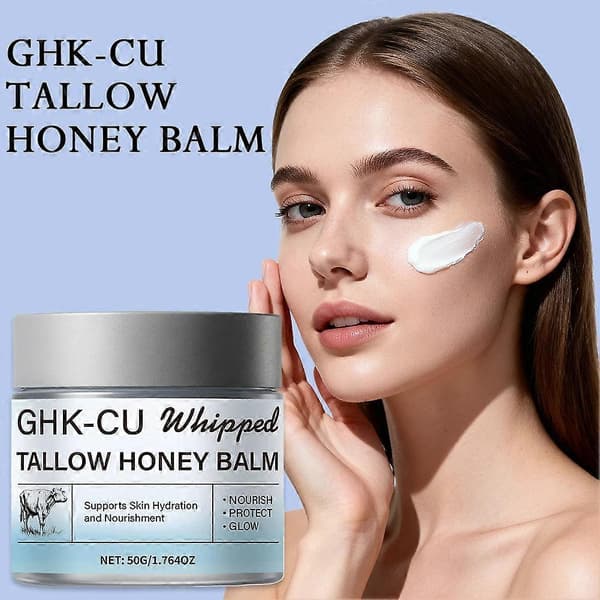 Kopparpeptid Talg Honungsbalsam Anti-aging Uppstramande Ansiktskräm
