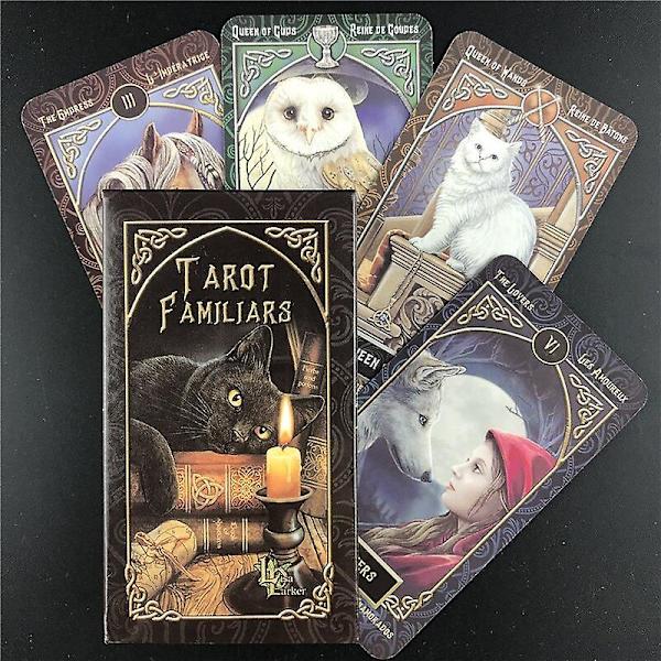 Tarot-kortit steampunk tarot -pöytäpakka lautapeli kortti perhekokouksiin juhliin pelikorttipeleihin 78pcs tt15