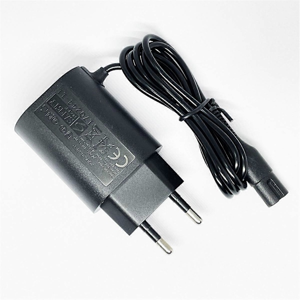 12V 0.4A Erstatningslader for barbermaskin for Serie S3 S5 S7 S8 S9 Elektrisk Barbermaskin Lader Adapter EU Plugg