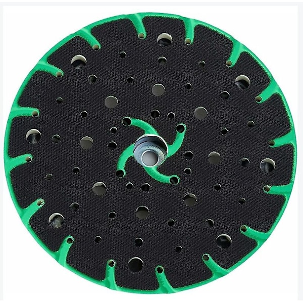 150 mm slipplatta med dammutsug