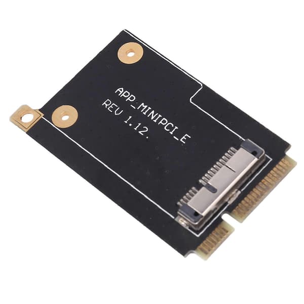 Mini PCI-E Adapter Konverter 52-Pin Mini PCI-E Kort for Broadcom BCM94360CD BCM943602CS BCM94360CS2