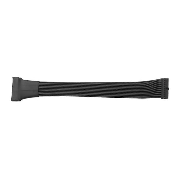 10 kpl/erä 12 cm Emolevyn USB3.0 20-nastainen naarasliitin USB 3.0 20-nastaiseen urosliittimeen jatkojohto