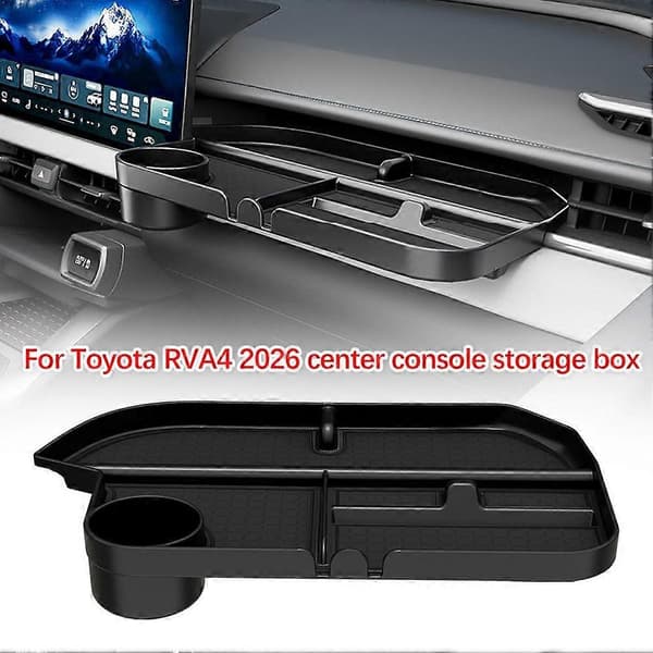 Copilot konsolförvaringsfack - ABS-organisatör för 2026 Toyota RAV4