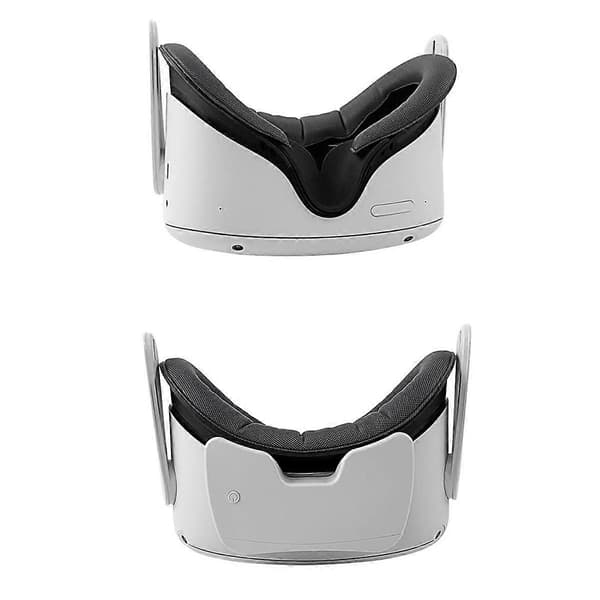 Tilbehør Blackout Luftcirkulation Lindring Dug Quest2 Maske VR Tilbehør, A