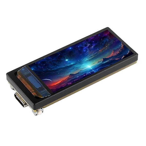 ESP32 S3 1.91-tommers AMOLED-skjerm med WIFI/BTL PSRAM for LVGL med SD-port/QMI8658C 6-akse S