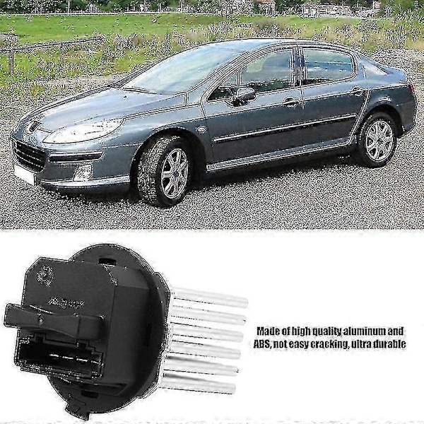 Blæsermotor Modstand, 6441.s7 Varmeblæsermotor Modstand Blæser Modstand Passer Til 307 407 C3 C4 C5 6-m.3911