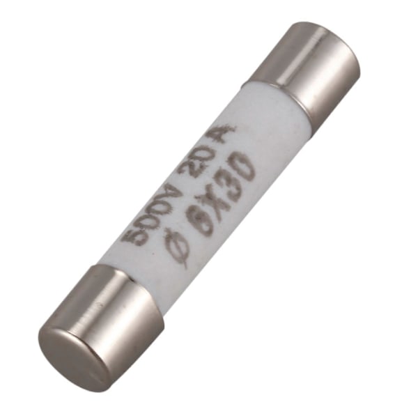 10 Stk. 6mmx30mm 20A Hurtig-Blow Keramisk Sikringslink 500V