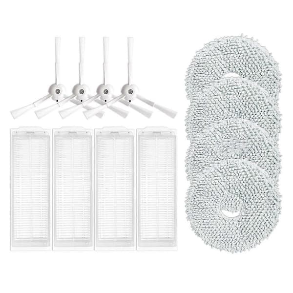 För Miwhole M9 Pro Max Sidoborste Hepa Filter Mopp Robotdammsugare Tillbehörsdel