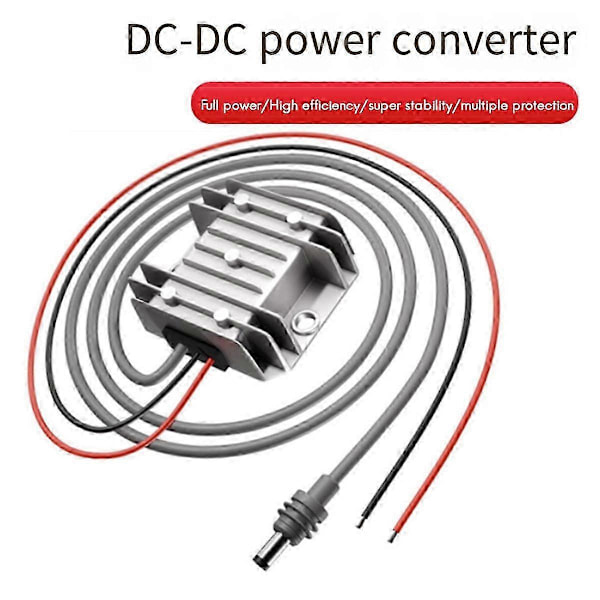 Uppstegsströmkabel för Starlink Mini - 12V/24V till 30V 3.5A Omvandlare