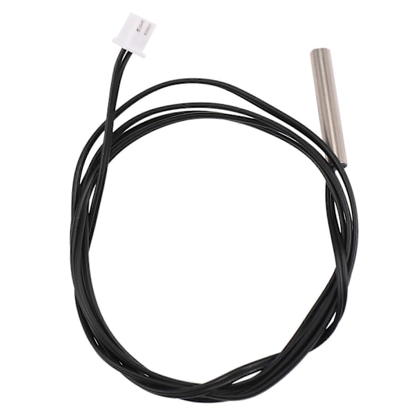5st 1 Meter Vattentät Temperatursensor Sond, Rostfritt Stål 10k 3950 NTC Termistor Sond, Di