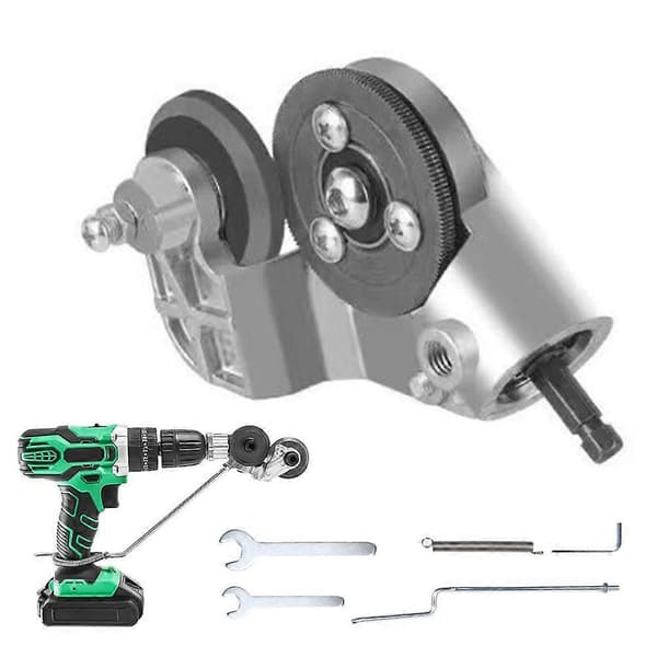 Titanium Drill Nibbler Platekutter for DIY-prosjekter og hjemmereparasjoner
