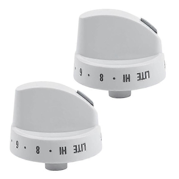 2 KPL 316442512 Keittolevyn Nuppi, Sears Liesiuuni