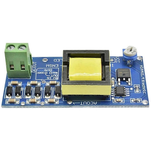 DC-DC Boost Converter för att Mata Ut Hög Spänning 300V-1200V 400V 900V 1000V Justerbar PSU Modulkort