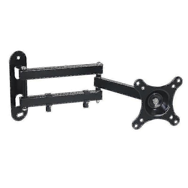 LCD Husbils-/Husvagns-TV-fäste Aluminium Väggfäste Arm Anti-skak (1 st, Svart)