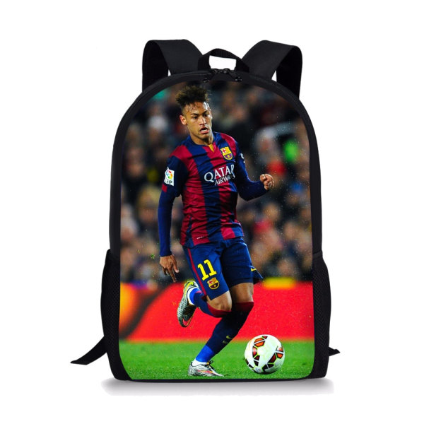 Jalkapallotähti Neymar -koululaukku fanituote HDM11317c