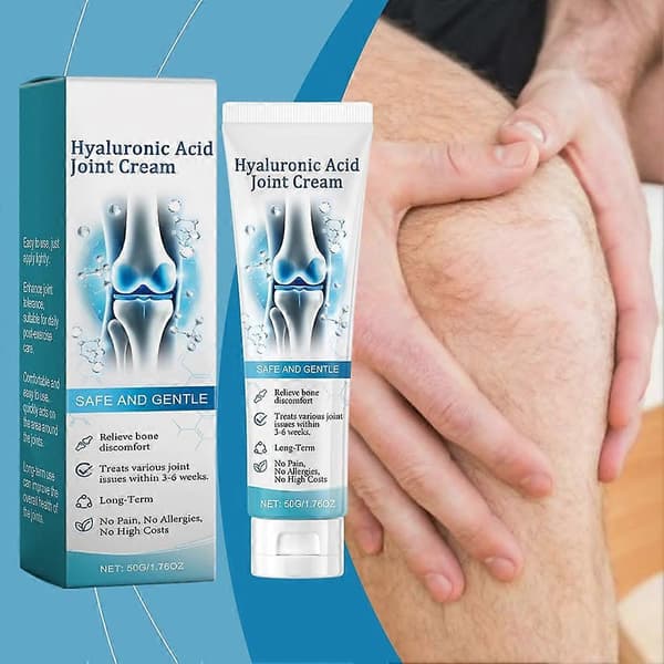 Ledlindrande kräm Mild kollagennärande kropp lugnar massagekräm