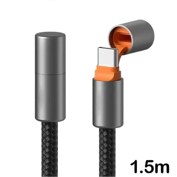 Typ C Datakabel 100W - Snabbladdningskabel för iPhone 16 1.5M