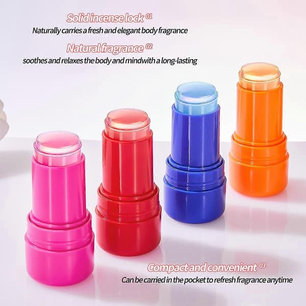 Jelly Aromaterapi Balsam Stick - Apelsin, 6,5g, Fast Parfym 4