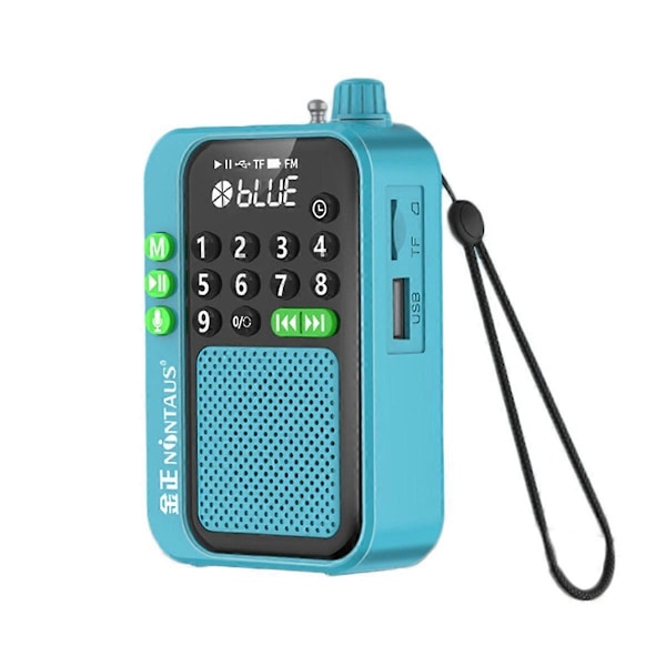 C90 Mini Fickradio FM Digital Radiomottagare D