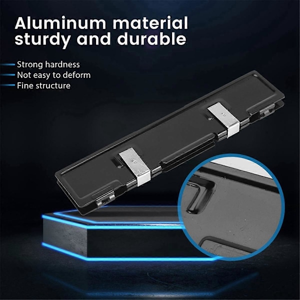 8 stk. Aluminium PC Hukommelse Køleplade Shim Spreder Køler Køling til DDR RAM Hukommelse Desktop Hukommelse Radiator DDR2 DDR3 DDR4