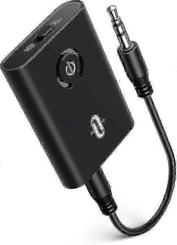 Taotronics 2023 Bluetooth 5.0 2-i-1 3.5mm Trådløs Lydsender/Mottaker